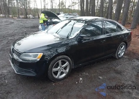 2012 Volkswagen Jetta 2.5L Se из США, поврежденный, VIN 3VWDX7AJXCM314217